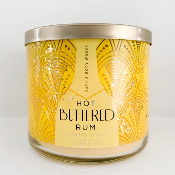 Bath & Body Works Other - BBW Hot Buttered Rum Candle